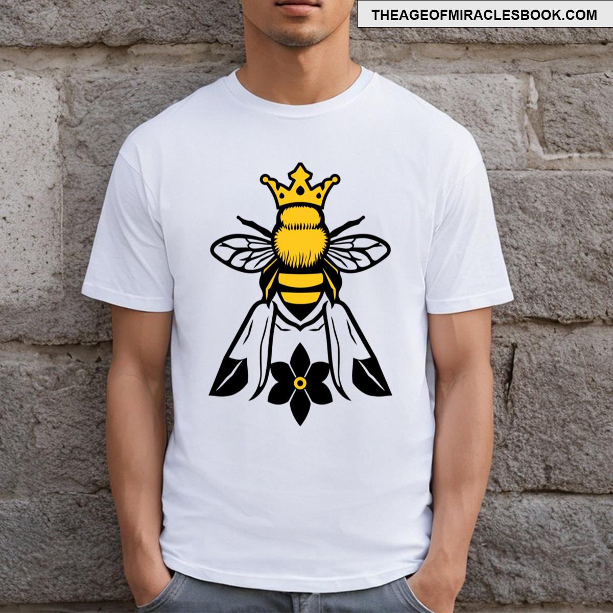 Bee Queen T-shirt