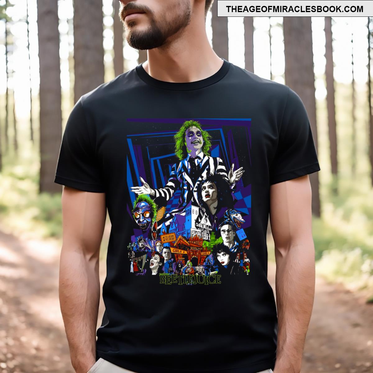 Beetlejuice Essential T-shirt