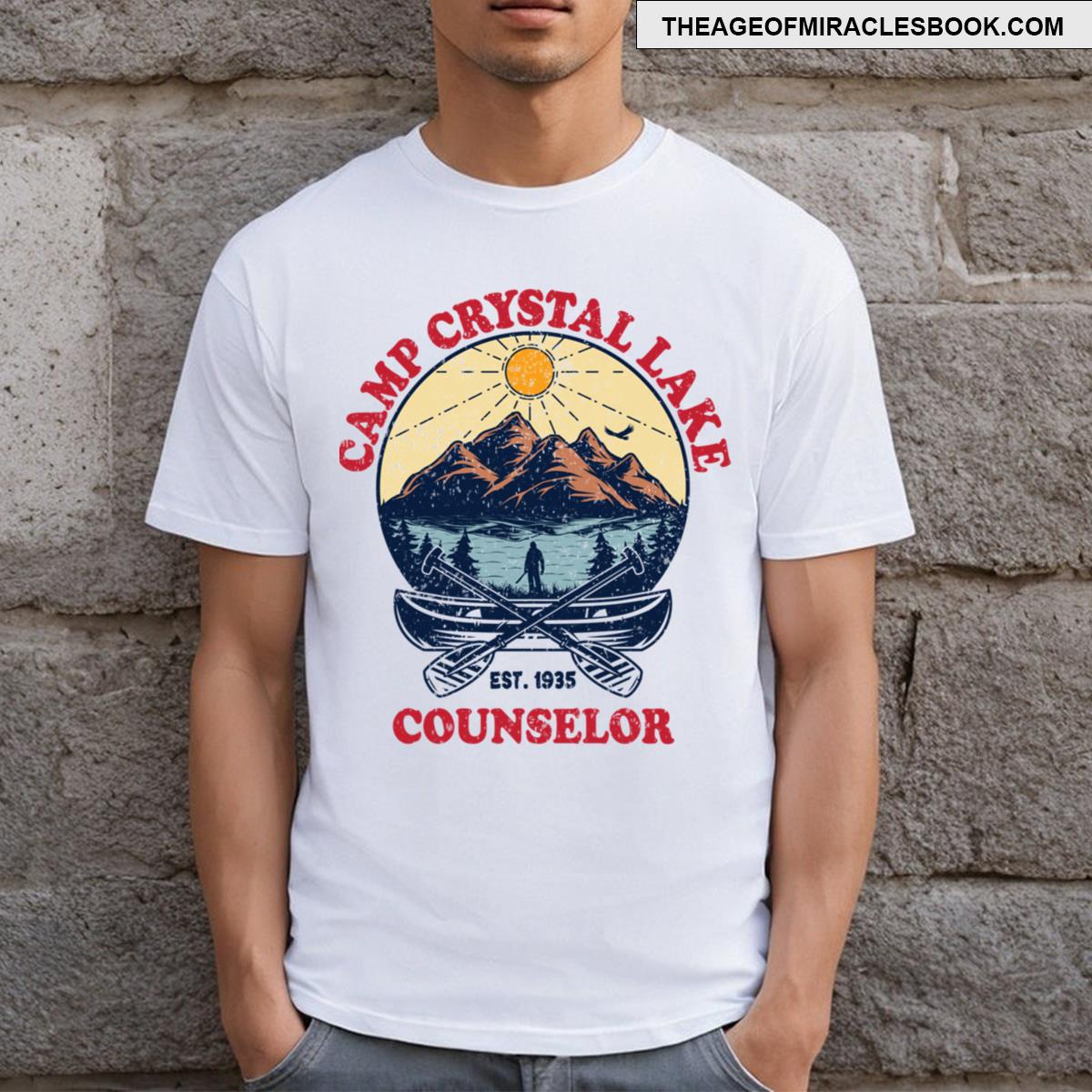 Camp Crystal Lake T-shirt