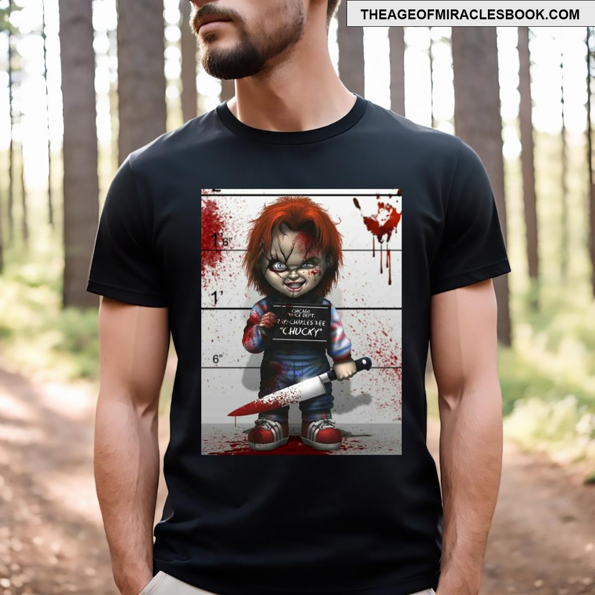 Chucky From Childs Play T-shirt