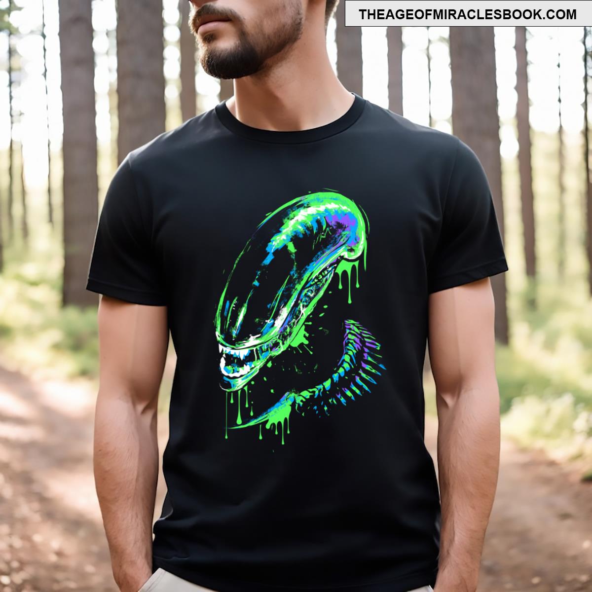 Colorul Xenomorph T-shirt