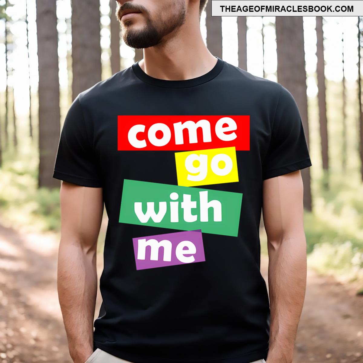 Come Go Rock Style T-shirt