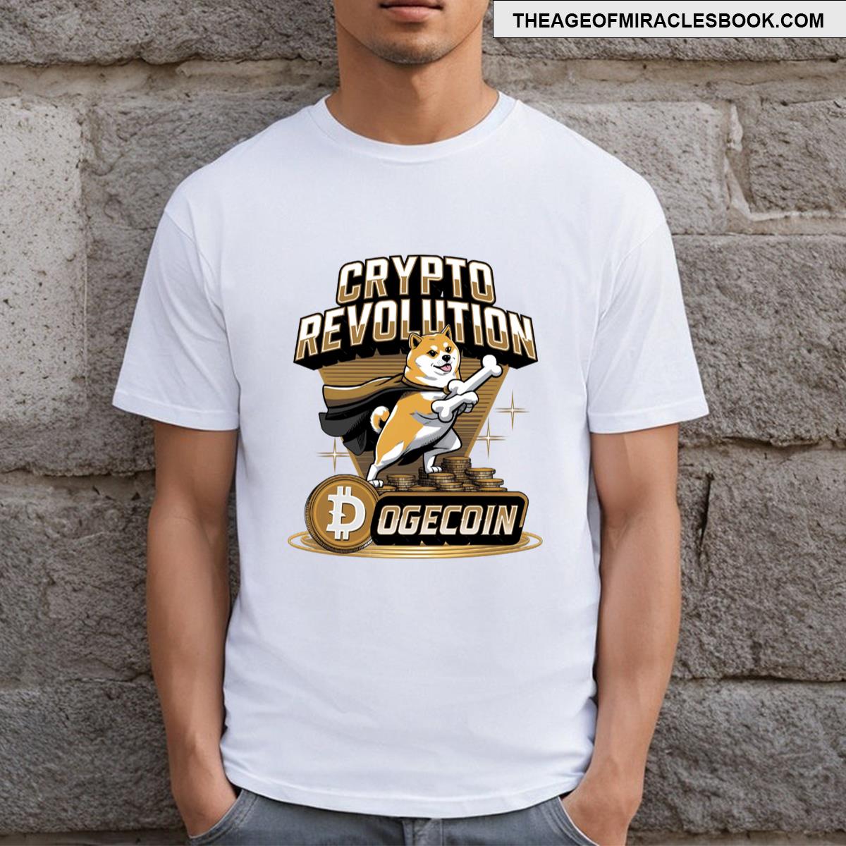 Crypto Revolution Dogecoin T-shirt