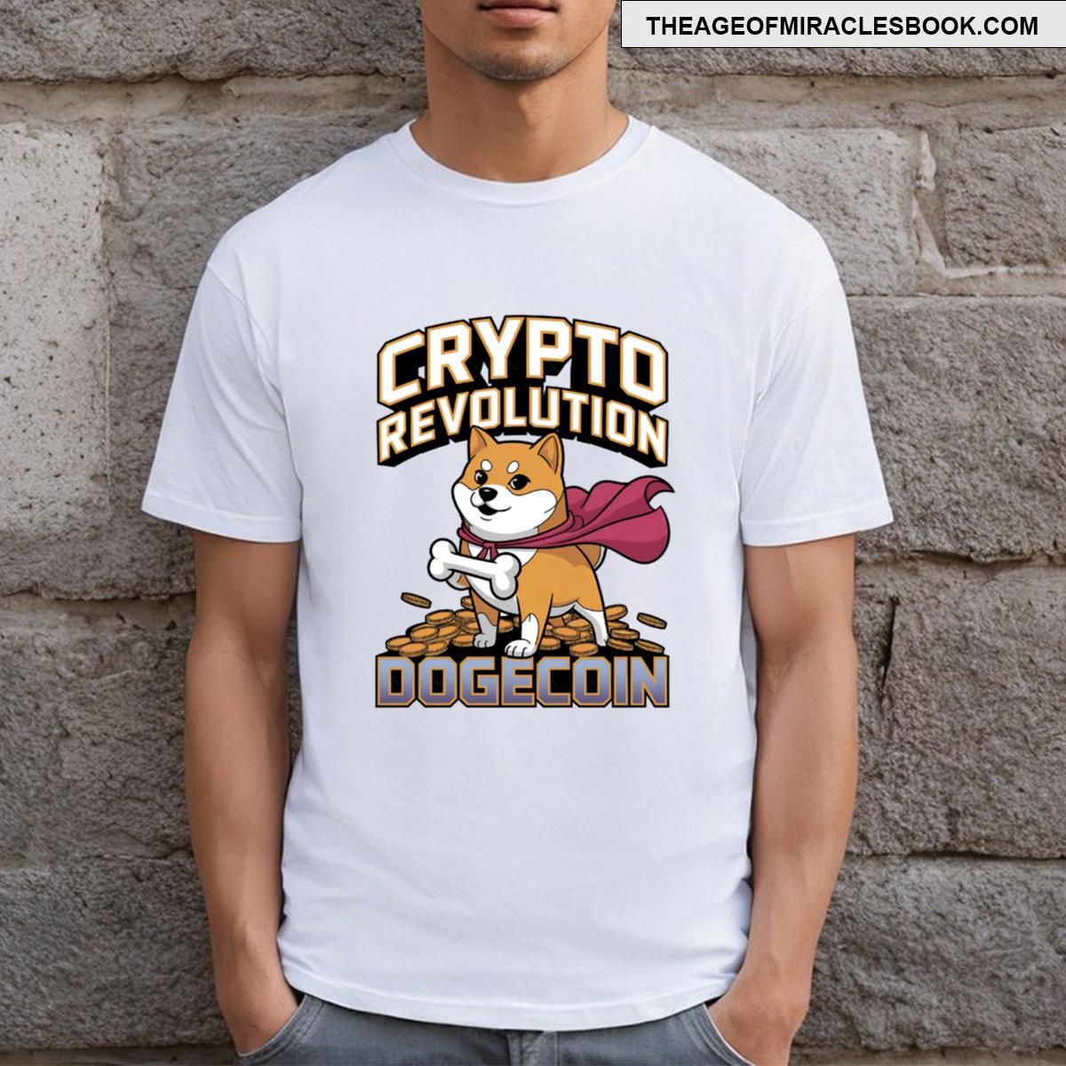 Crypto Revolution T-shirt