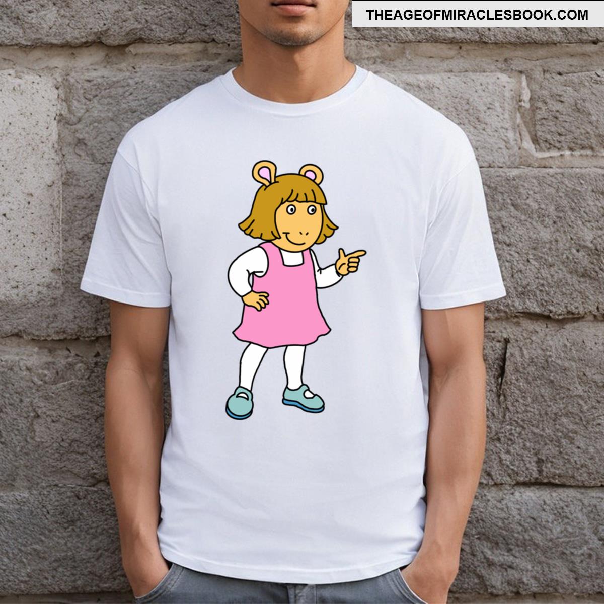Cute Aardvark Girl T-shirt