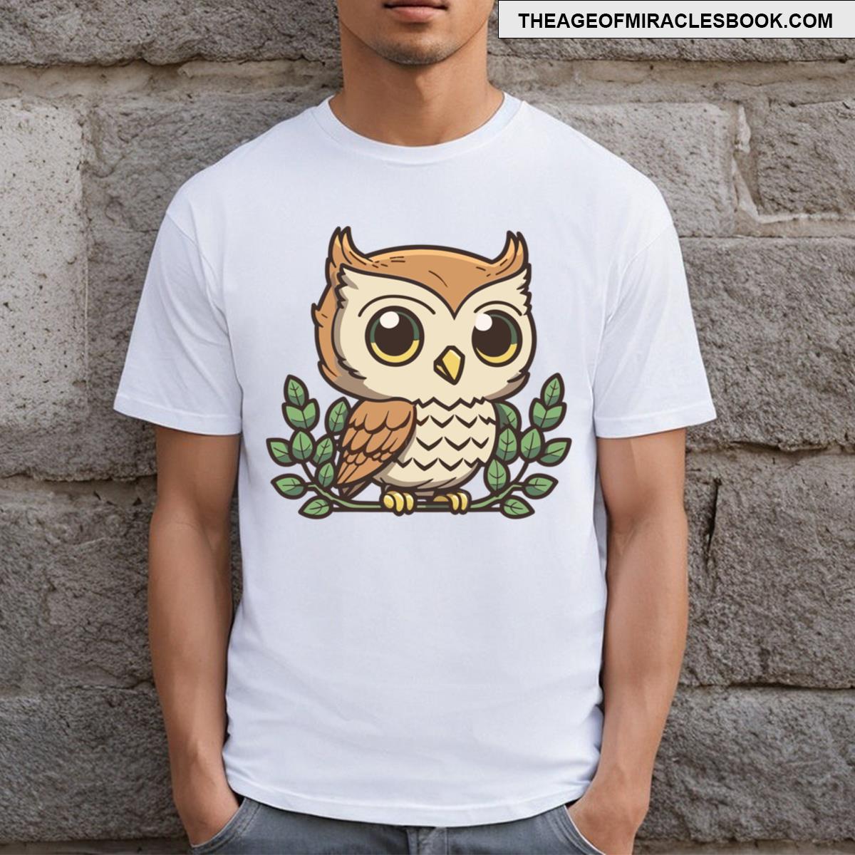 Cute Night Owl T-shirt