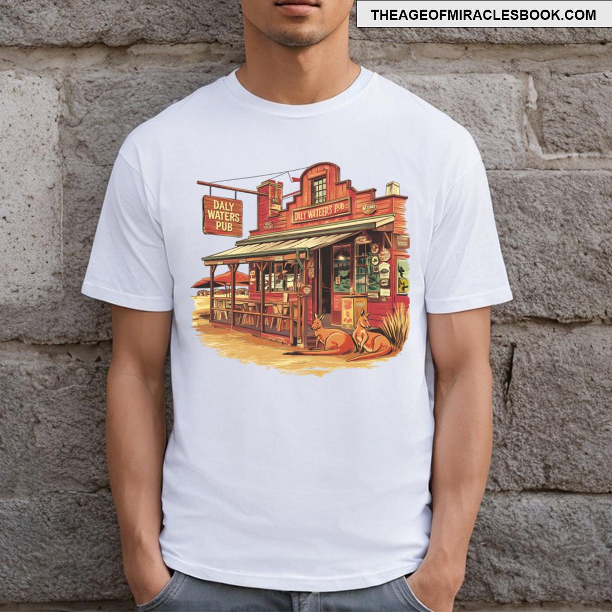 Daly Waters Pub T-shirt