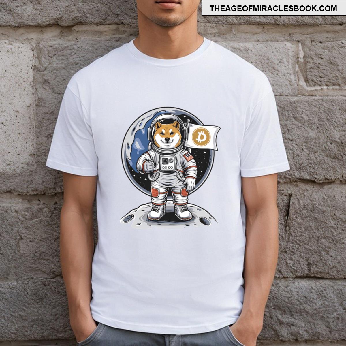 Dogecoin Astronaut T-shirt
