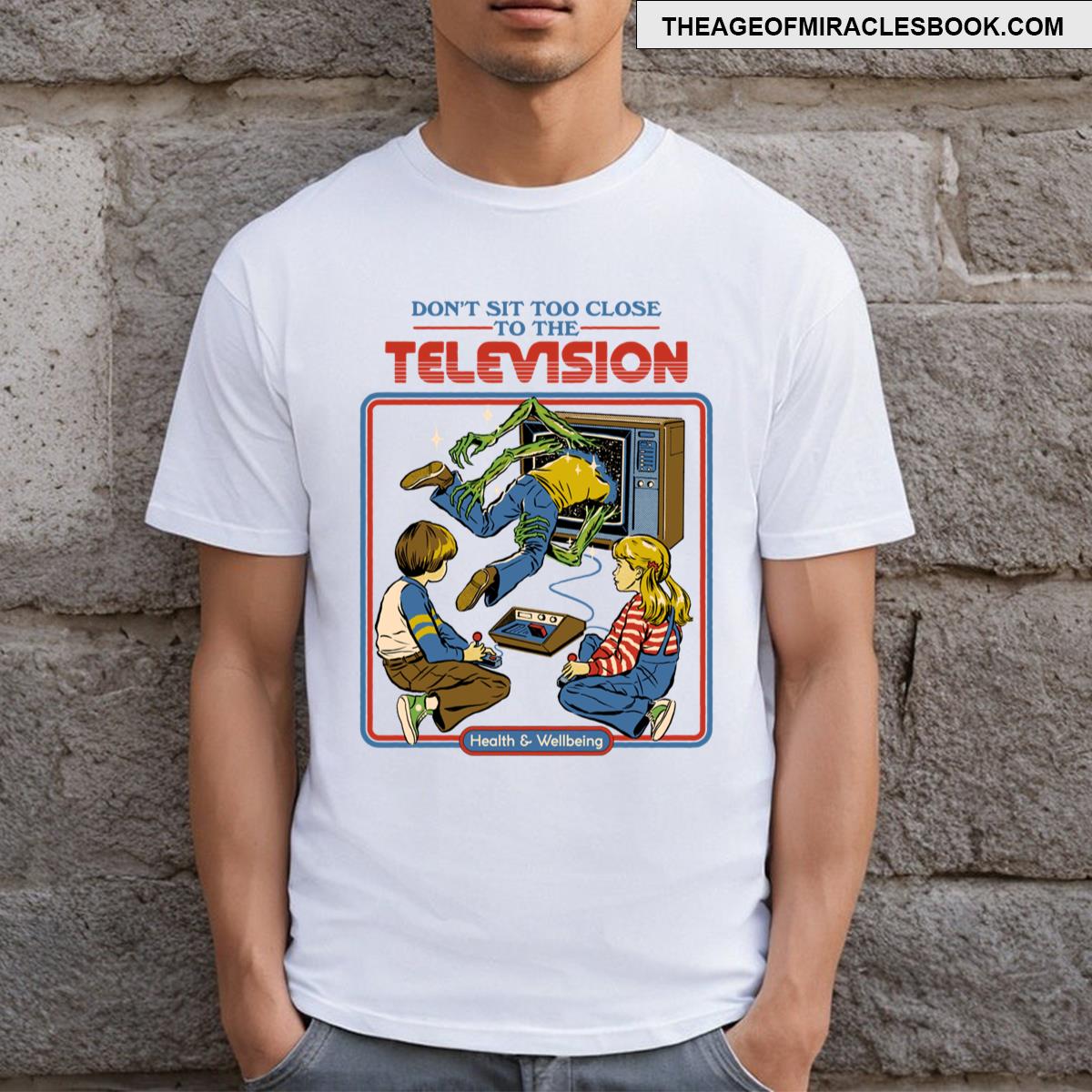 Dont Sit Too Close T-shirt
