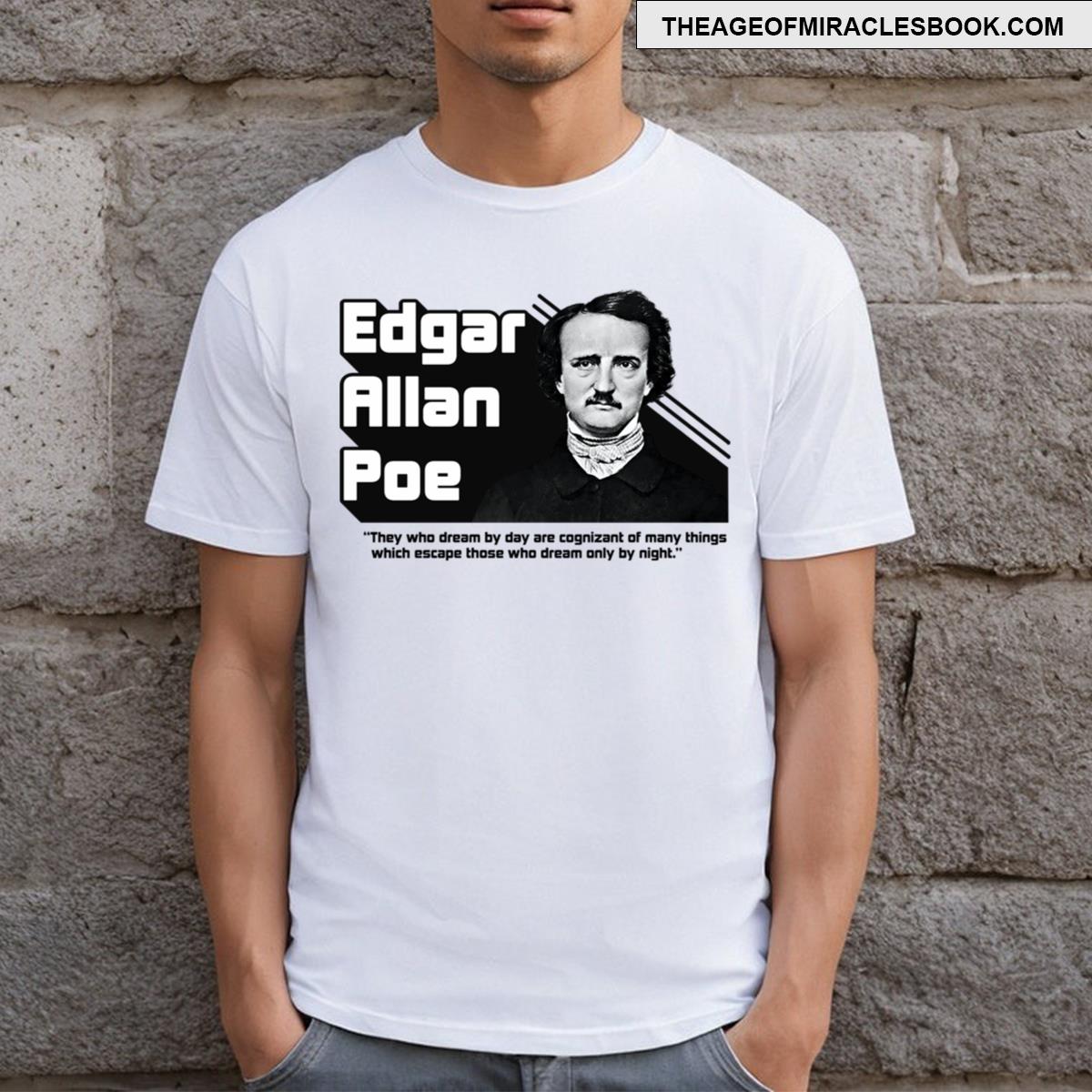 Edgar Allan Poe T-shirt