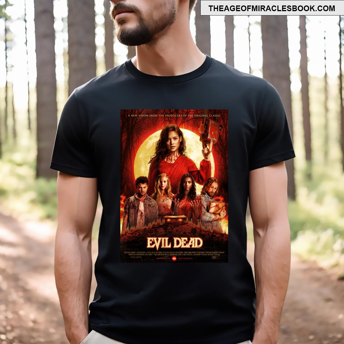 Evil Dead 2013 T-shirt