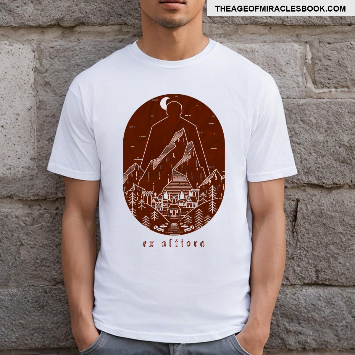 Ex Altiora Cover T-shirt