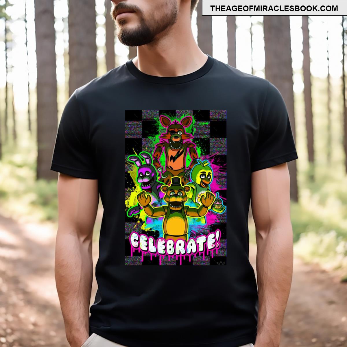 Fnaf Security Breach T-shirt