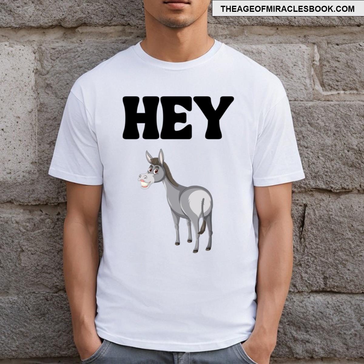 Funny Donkey T-shirt