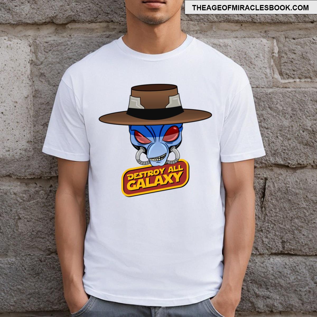 Galaxy Destroyer T-shirt