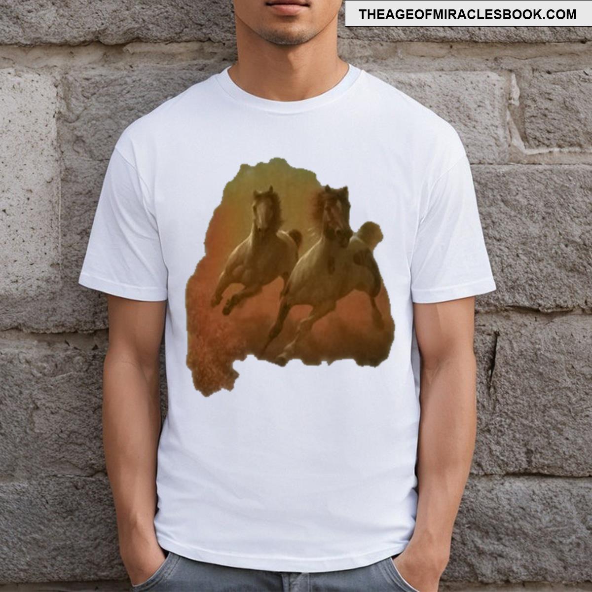 Galloping Horses T-shirt