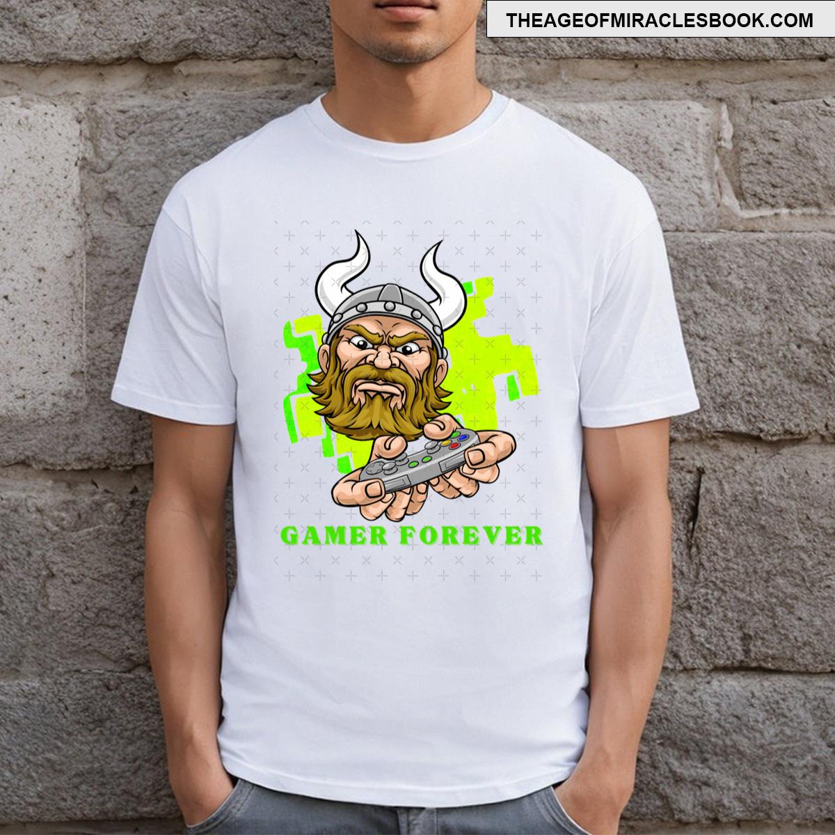 Gamer Forever T-shirt