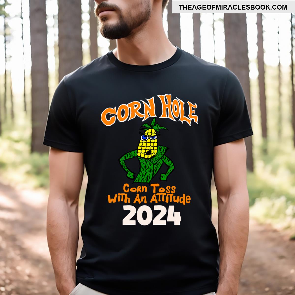 Geis Cornhole 2024 T-shirt