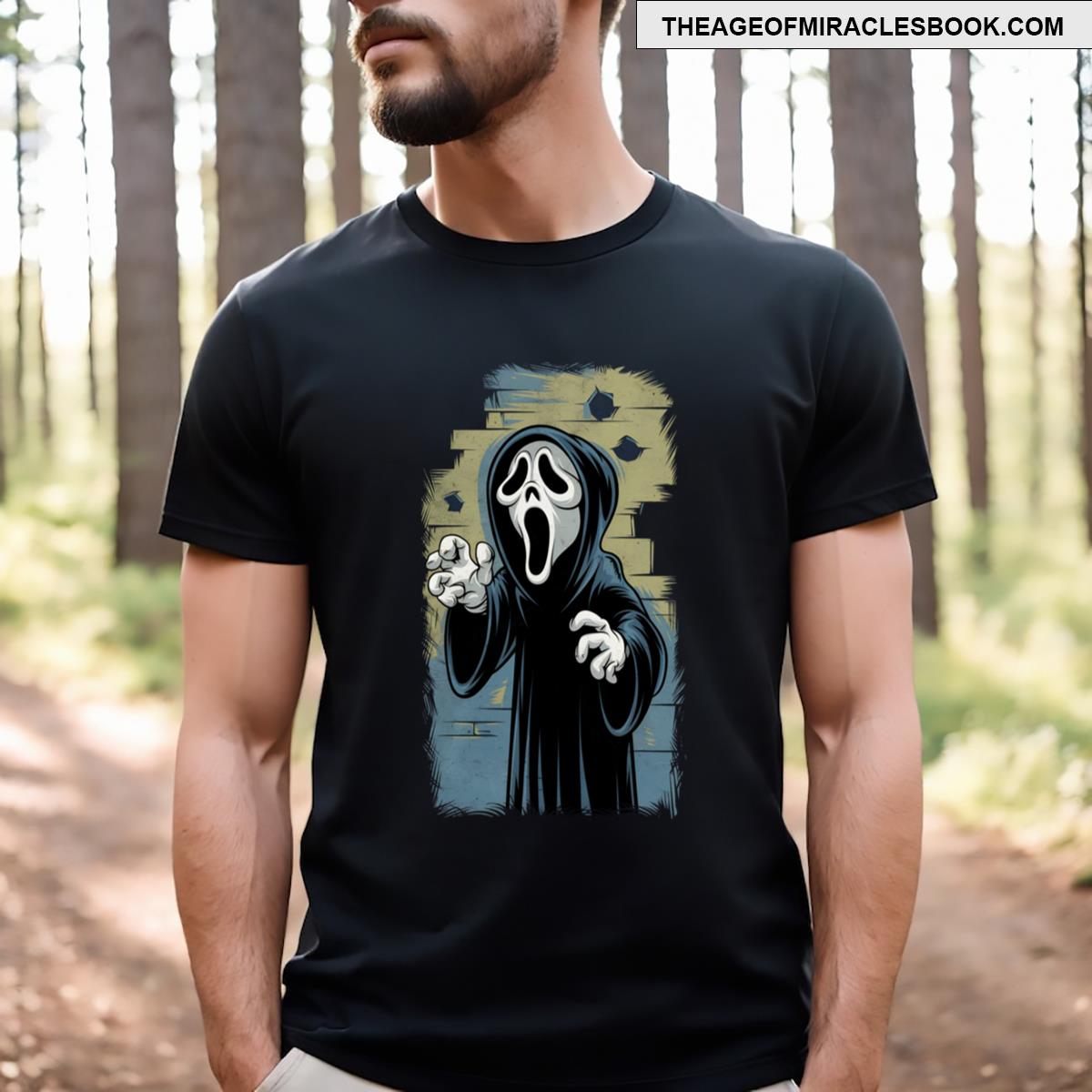 Ghostface Scream T-shirt
