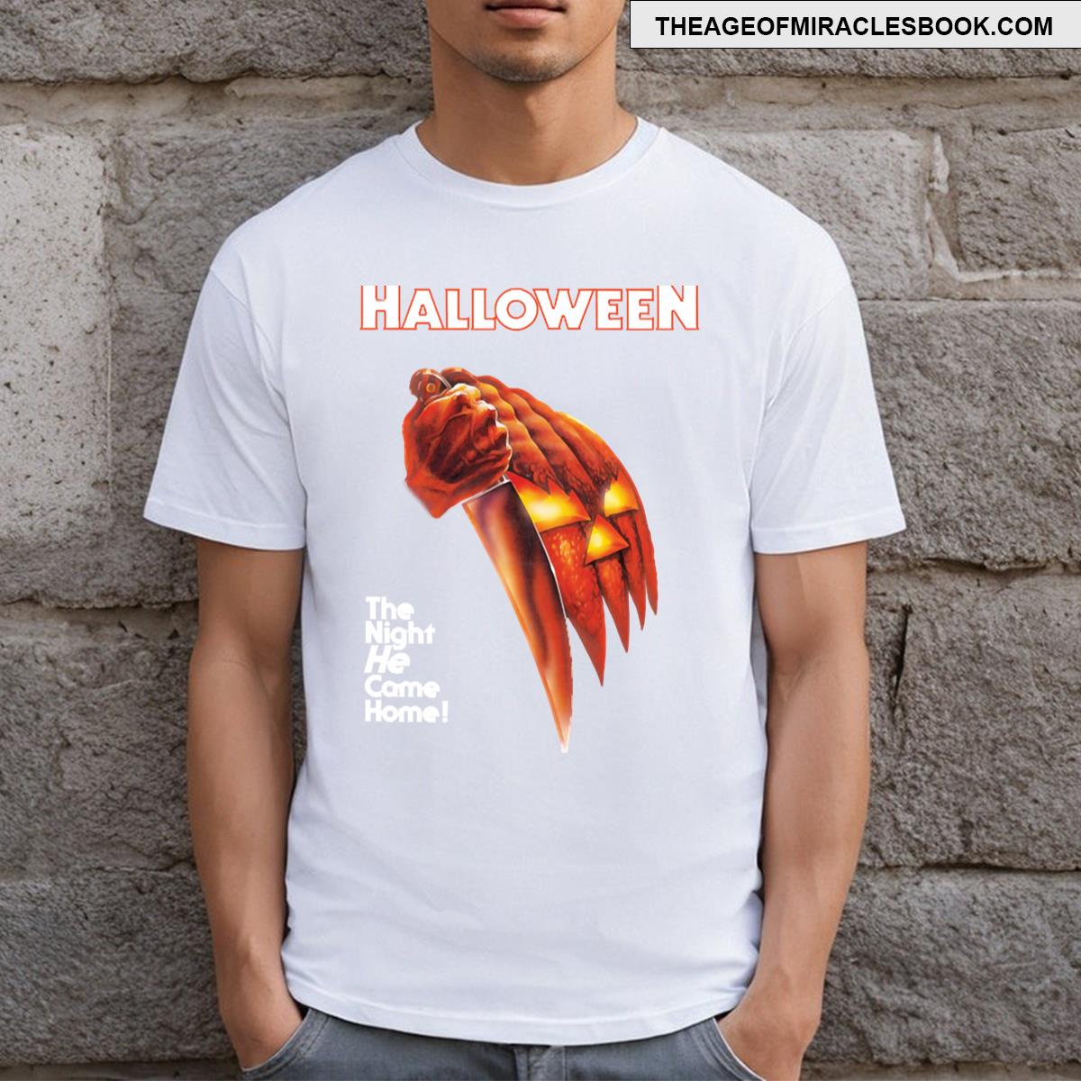 Halloween Horror Carpenter T-shirt