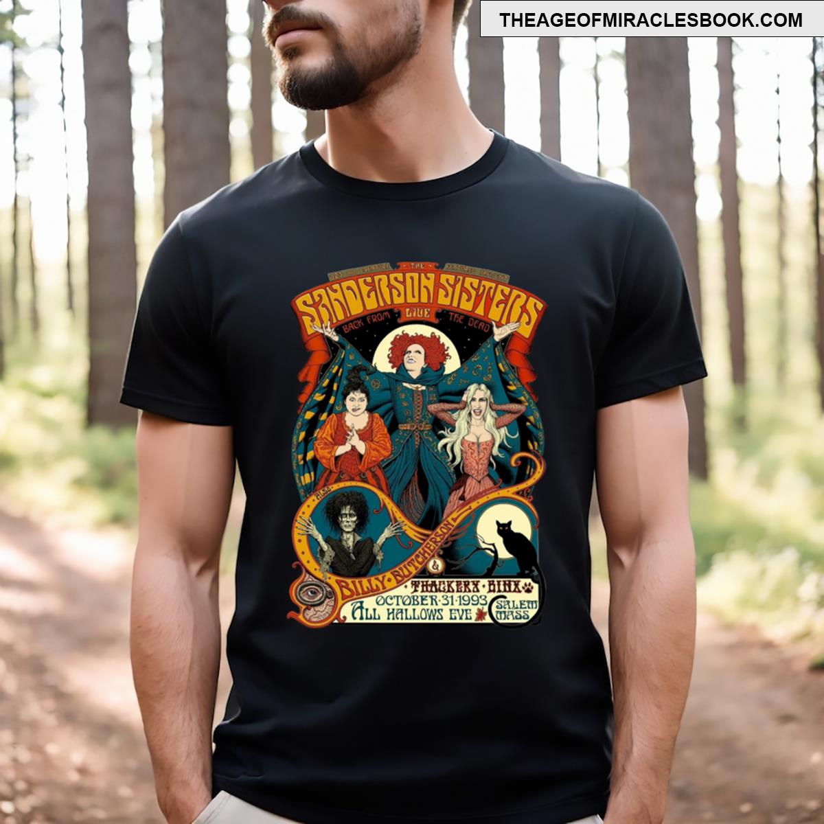 Hocus Pocus Sanderson Sisters Essential T-shirt