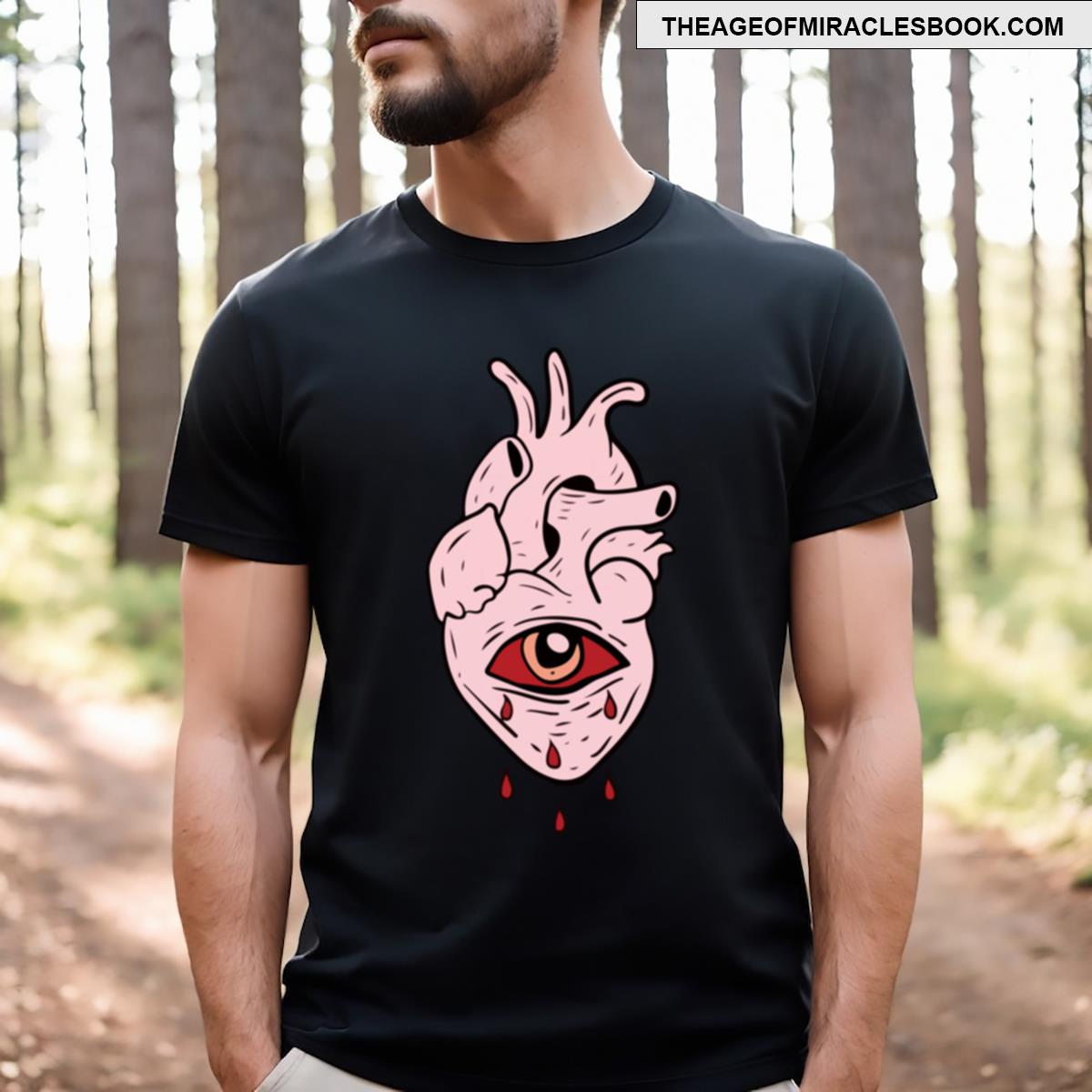 Illumination Heart T-shirt