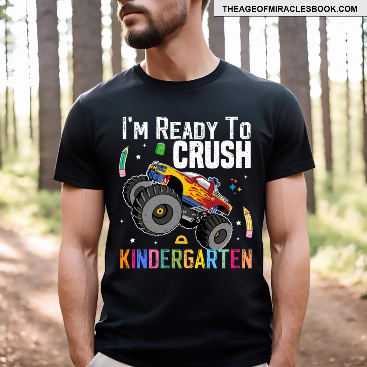 Im Ready To Crush Kindergarten T-shirt