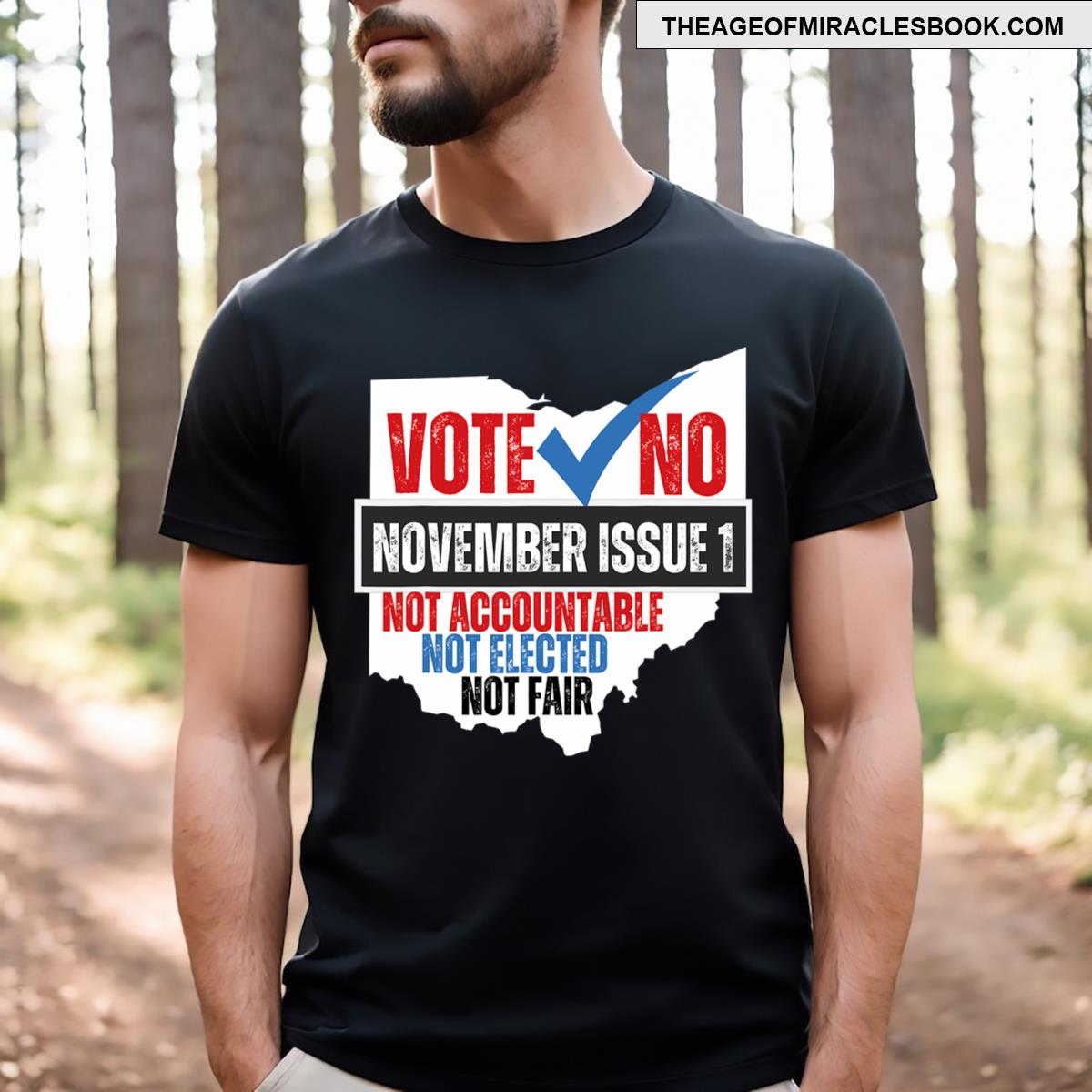 Issue 1 T-shirt
