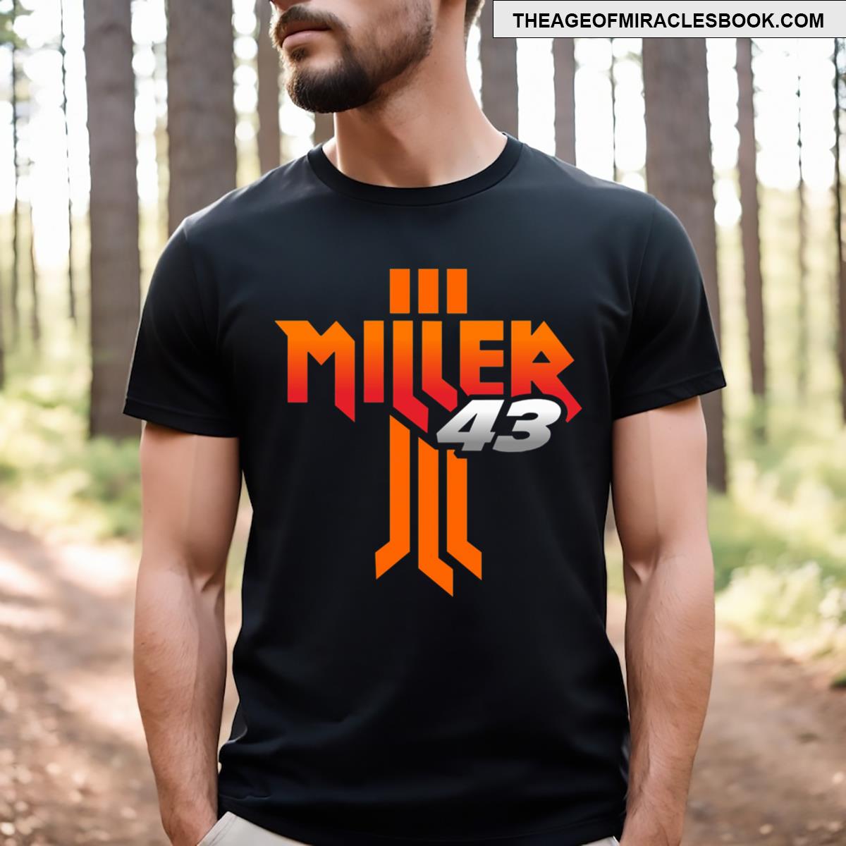 Jack Miller Number 43 T-shirt