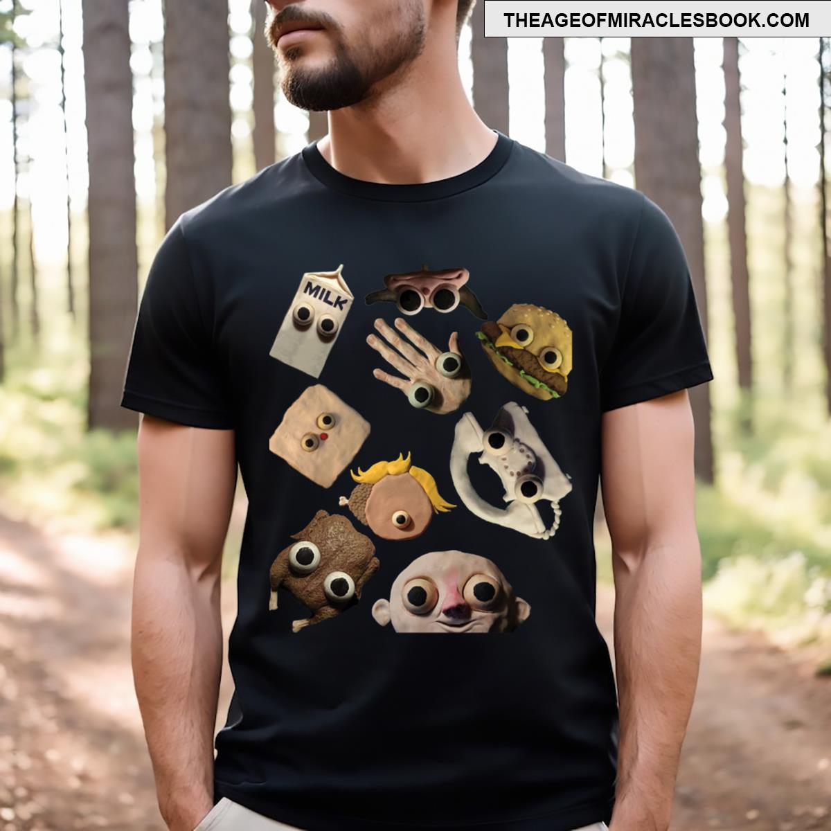 Jack Stauber Mix T-shirt