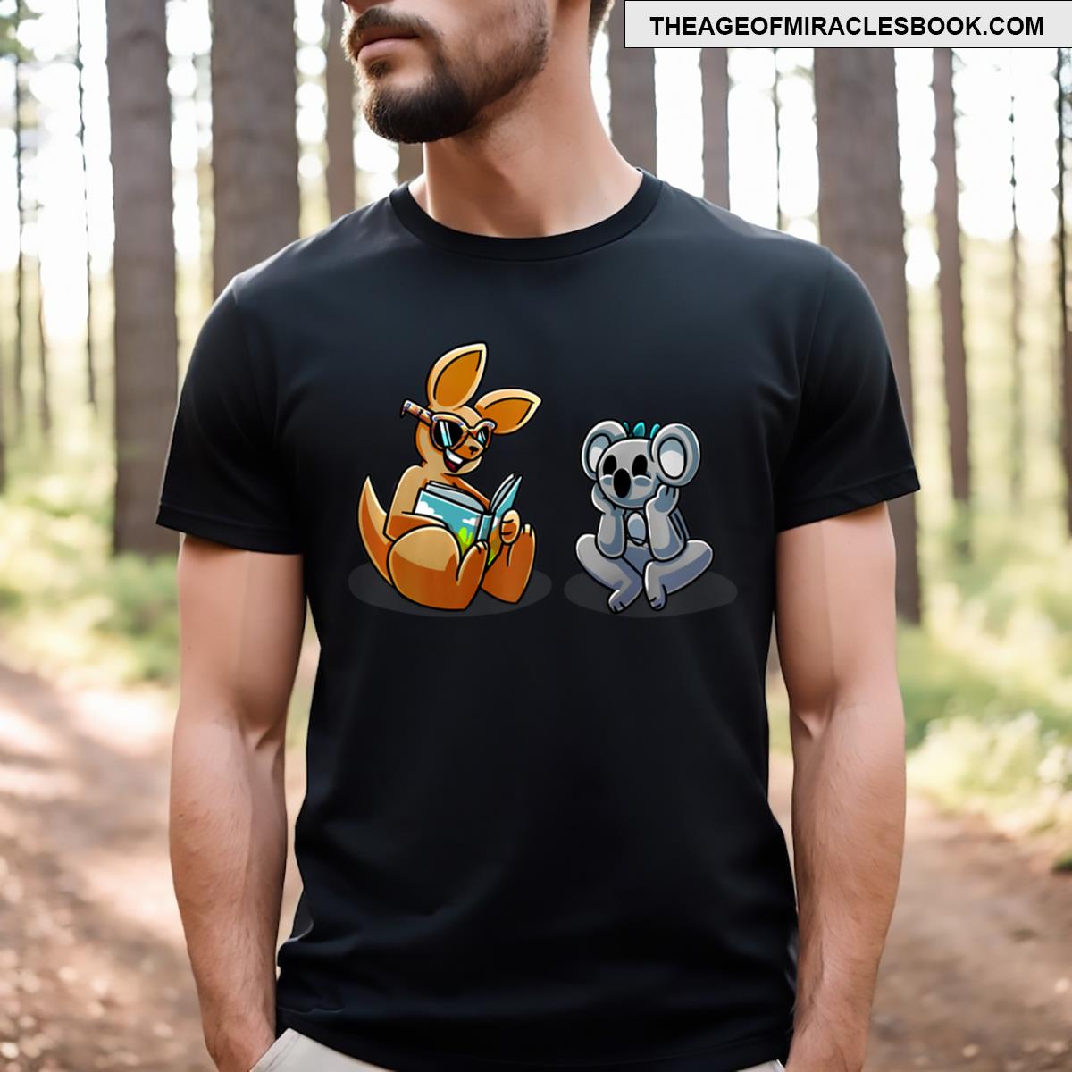 Joey & Kandi Reading T-shirt