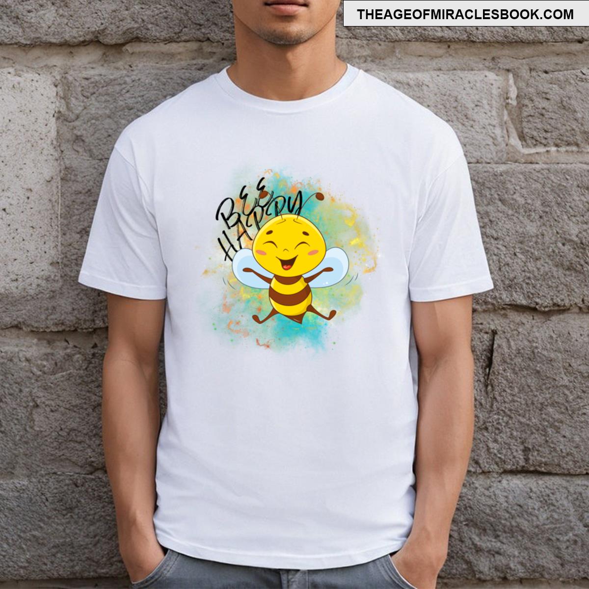 Just Bee Happy T-shirt