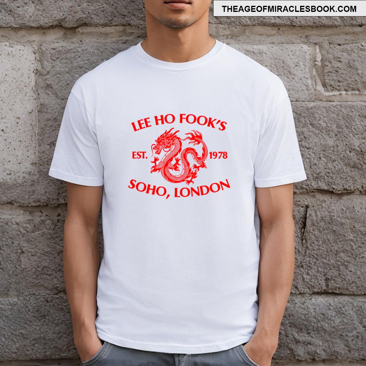 Lee Ho Fooks T-shirt