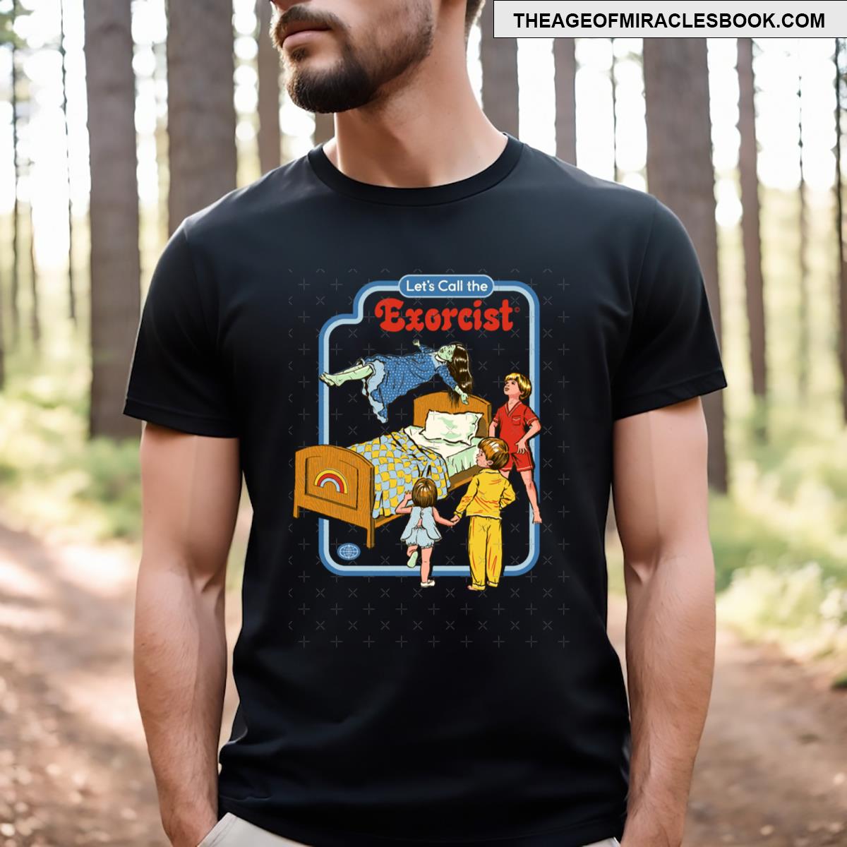 Lets Call The Exorcist T-shirt