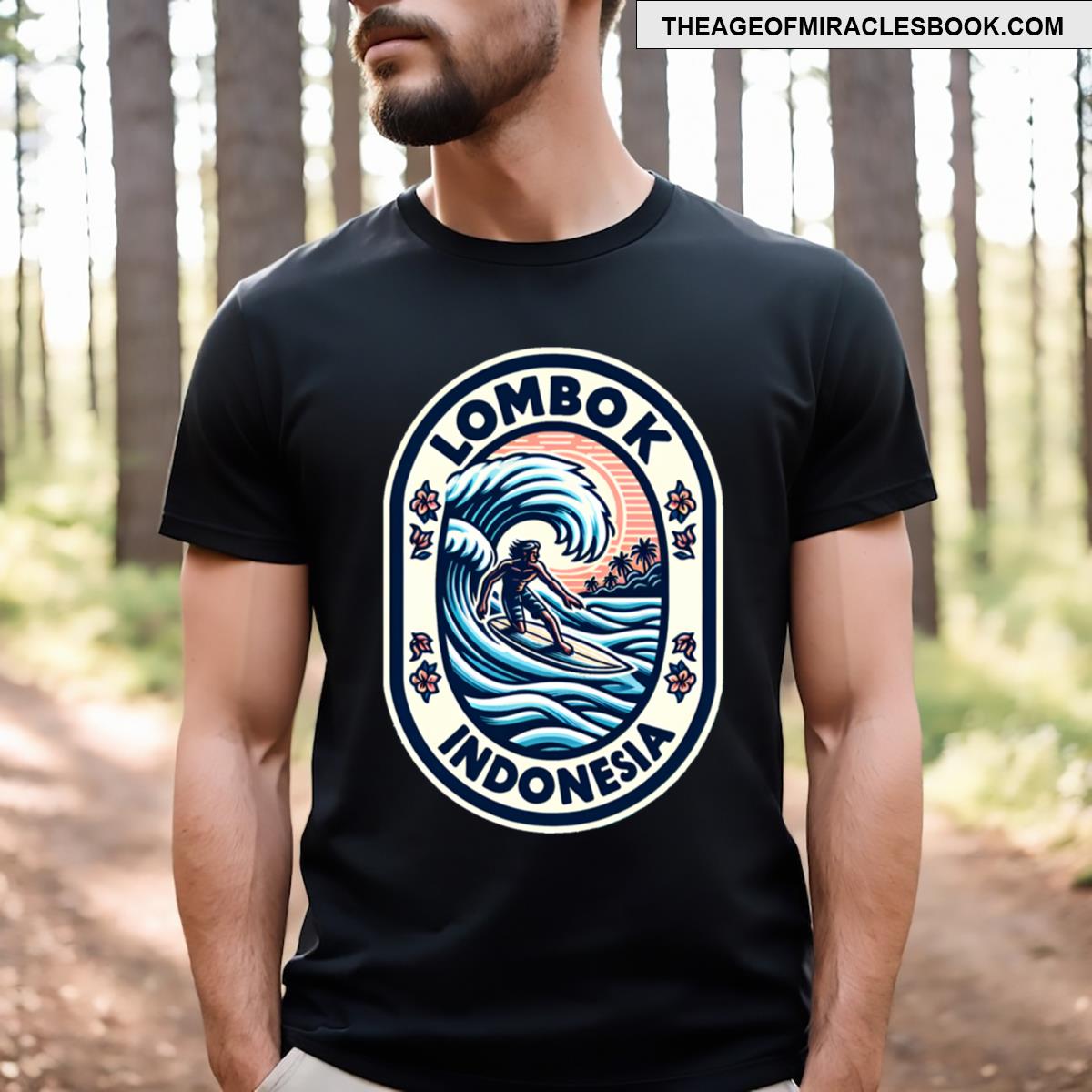 Lombok Indonesia T-shirt