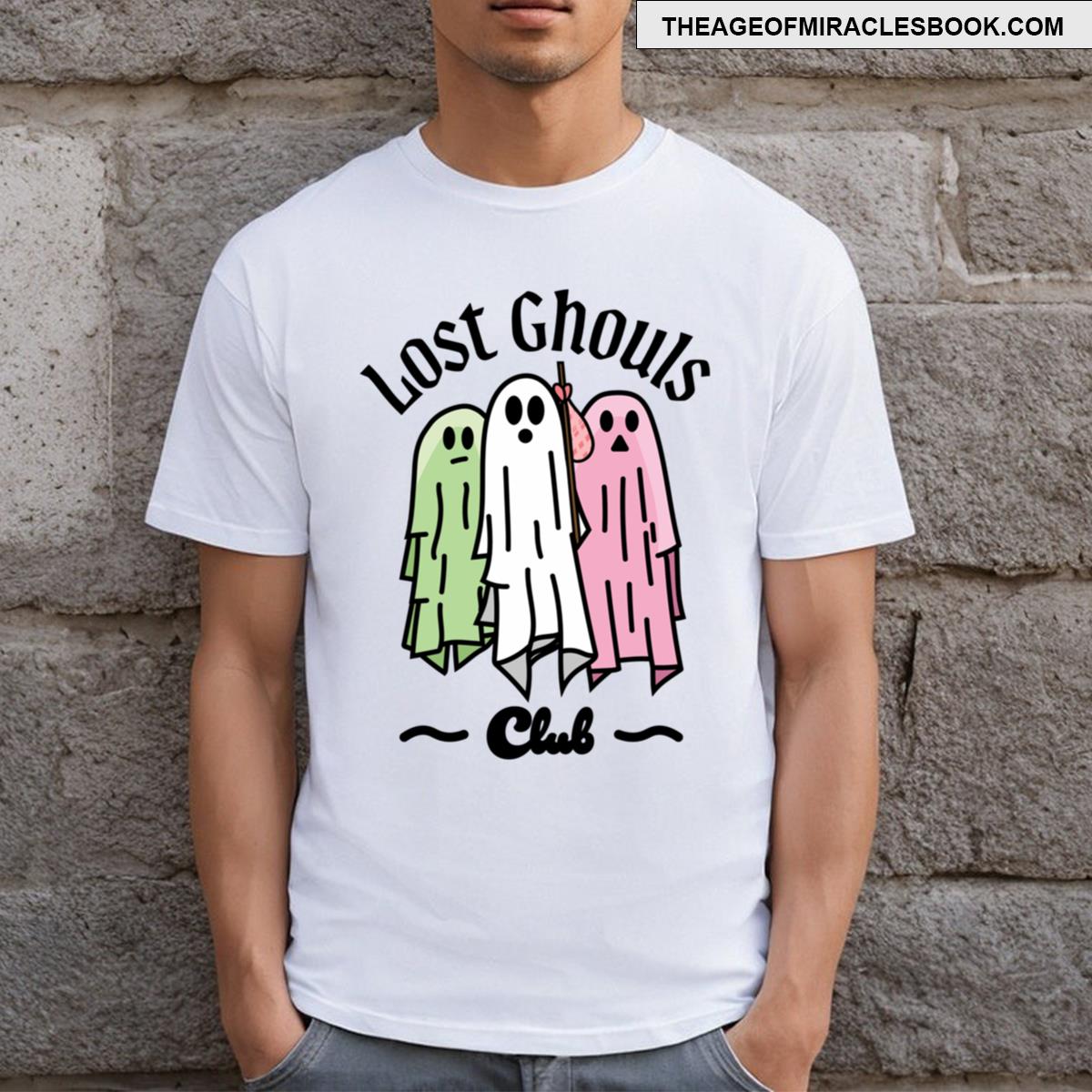Lost Ghouls Club T-shirt