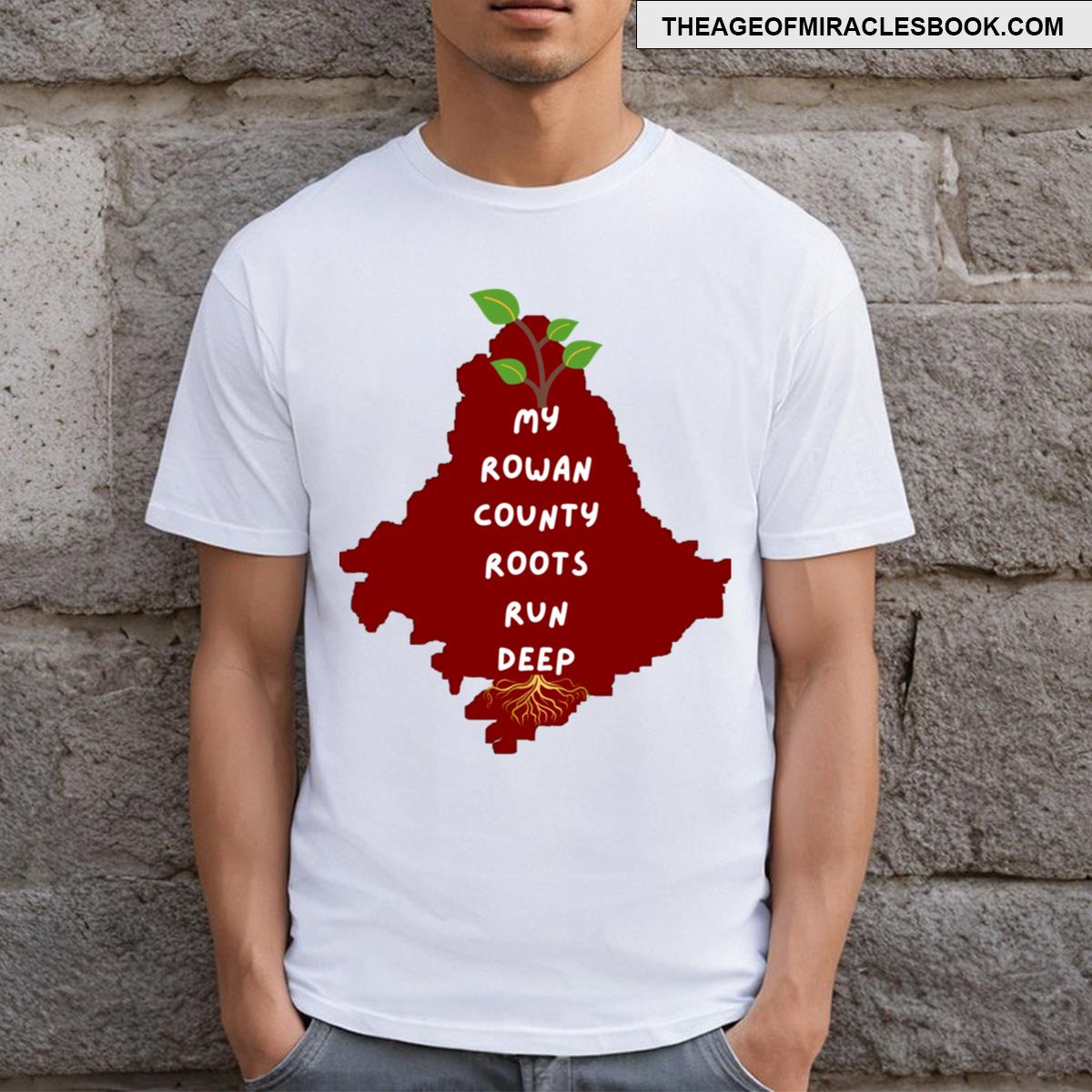 My Rowan County Roots Run Deep T-shirt