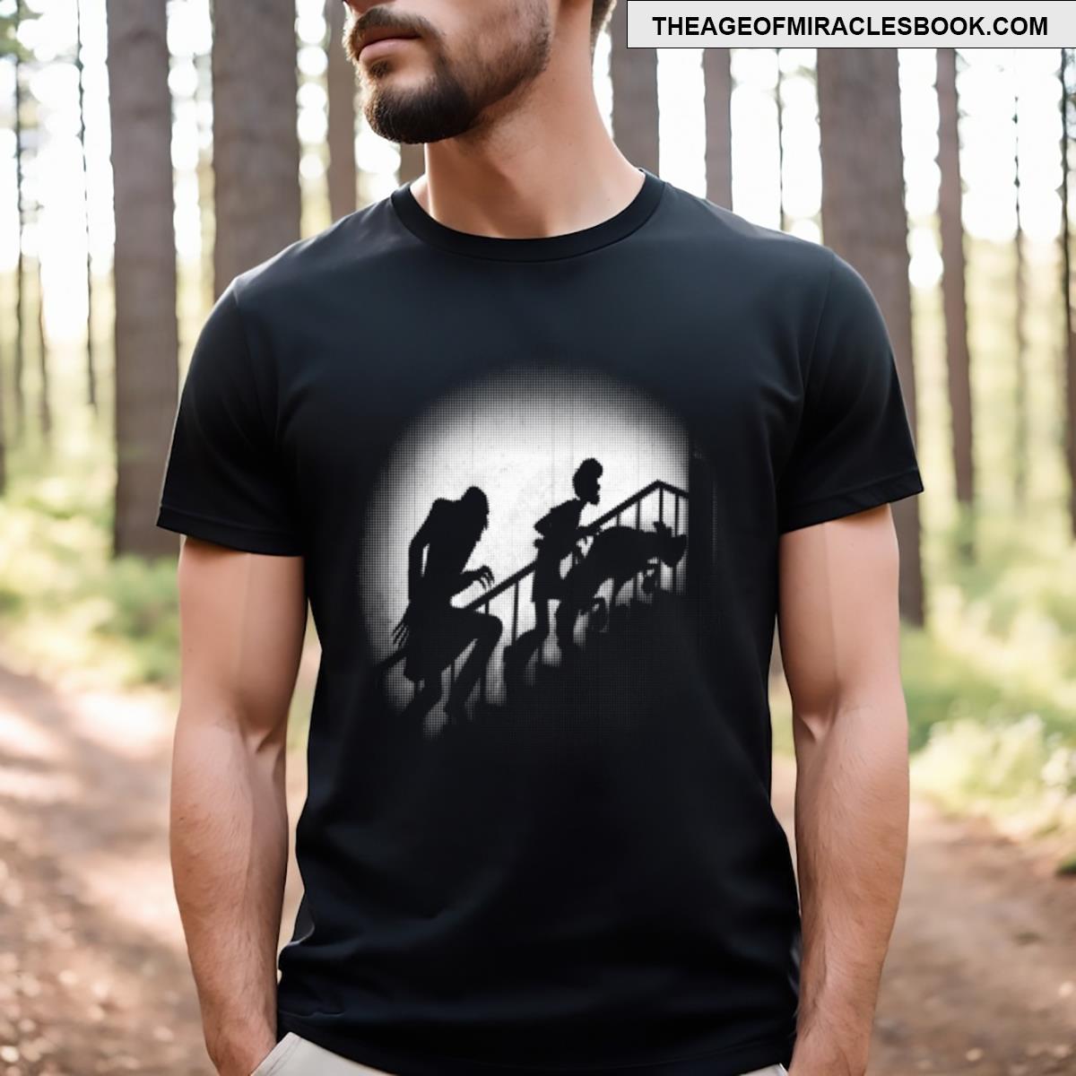 Nosferatu The Mystery Hunter T-shirt