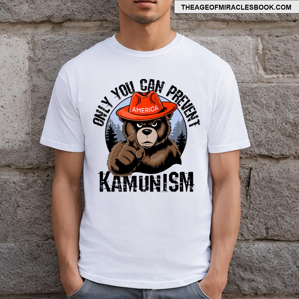 Only You Can Prevent Kamunism T-shirt