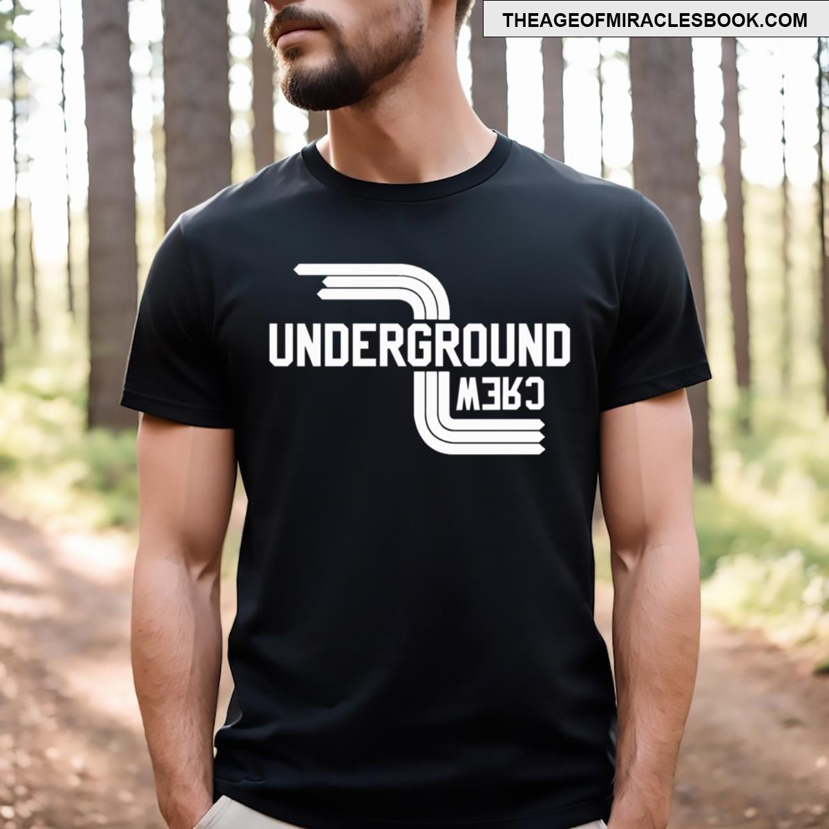 Original Underground Crew White T-shirt