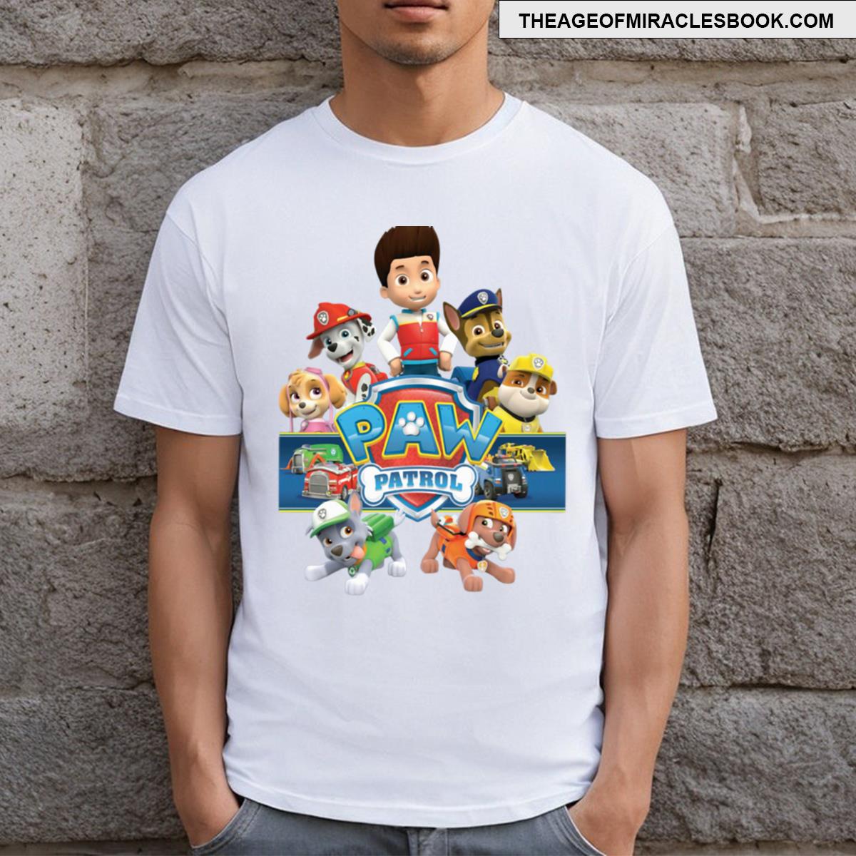 Paw Patrol Graphic T-shirt