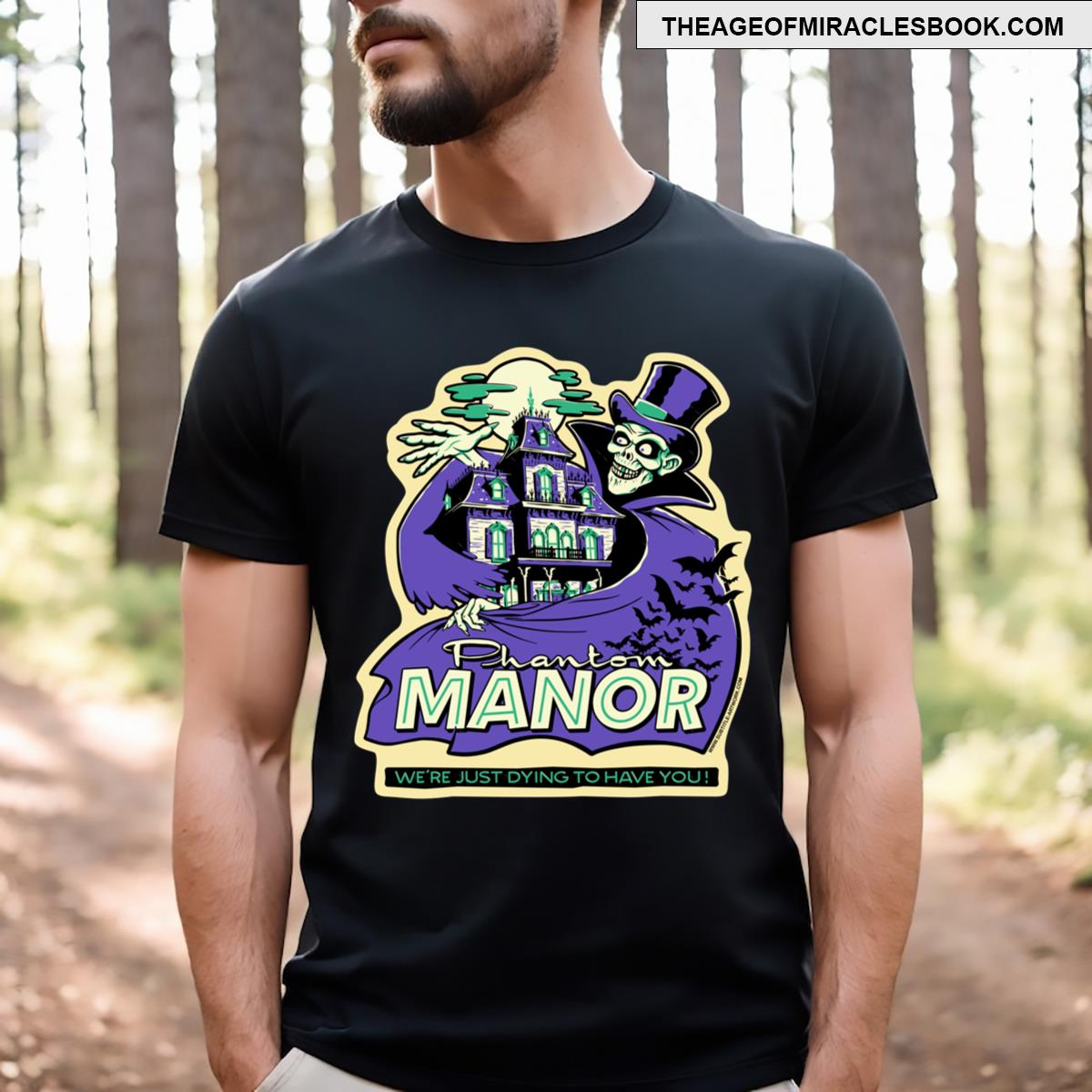 Phantom Manor Purple T-shirt