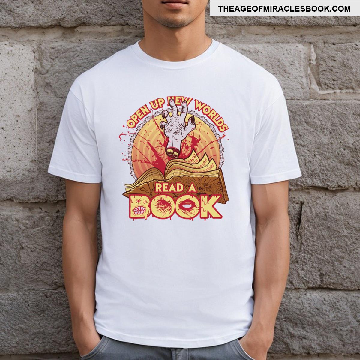 Read A Damnd Book T-shirt