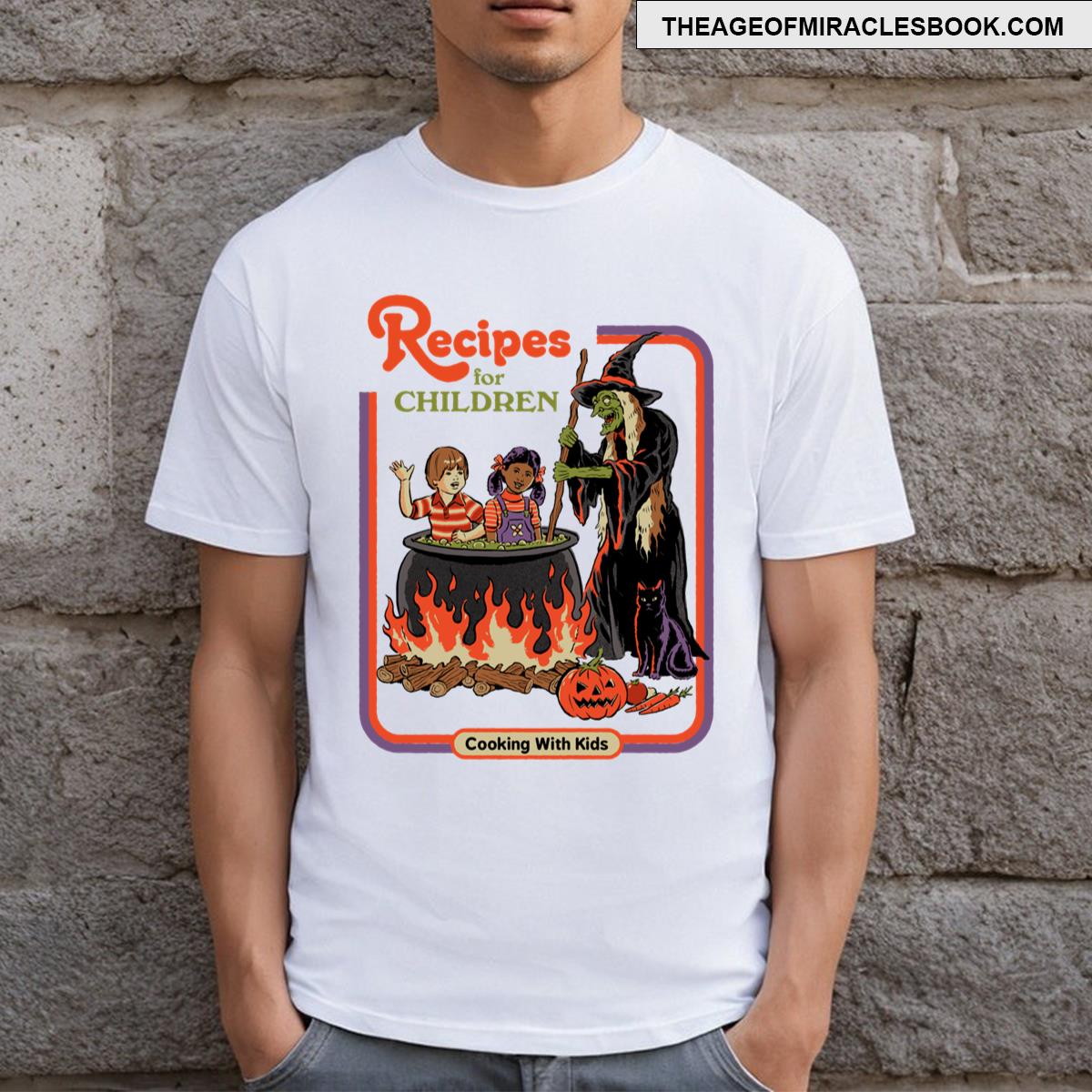 Recipes For Children T-shirt