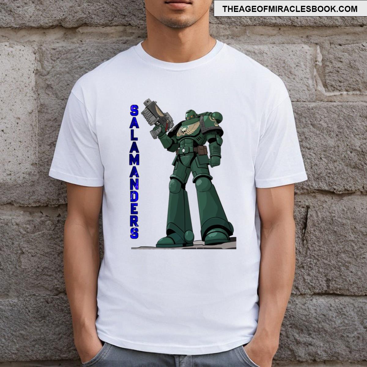 Salamander Marine T-shirt