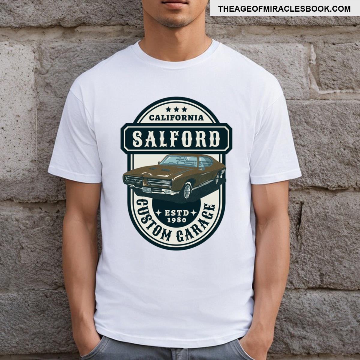 Salford Garage T-shirt
