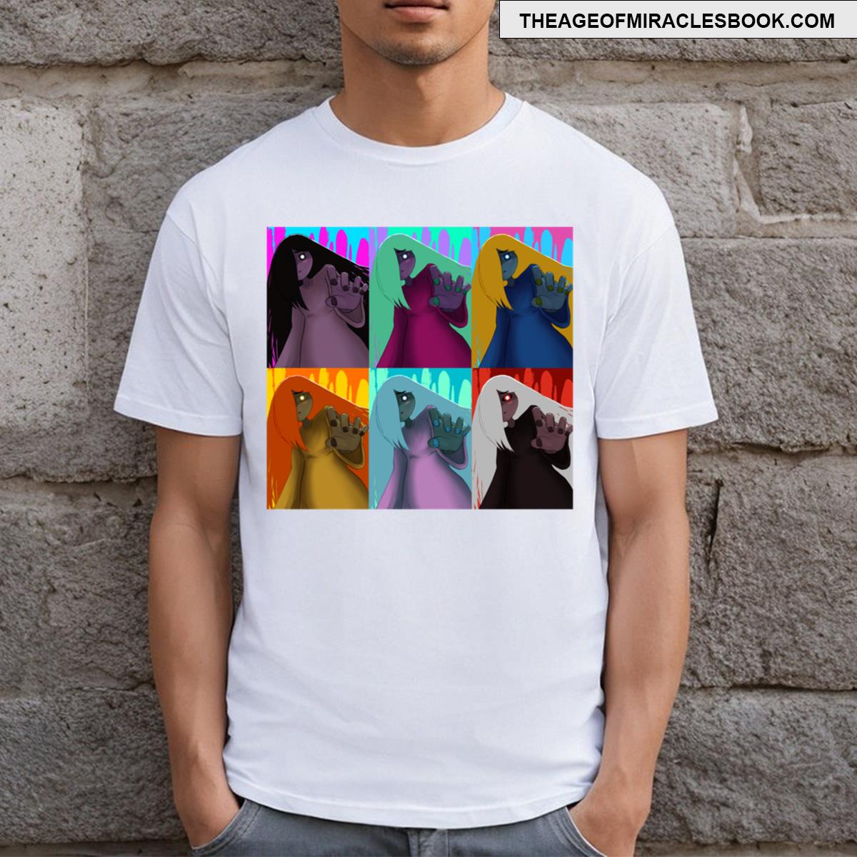 Scary Stuff Alt T-shirt