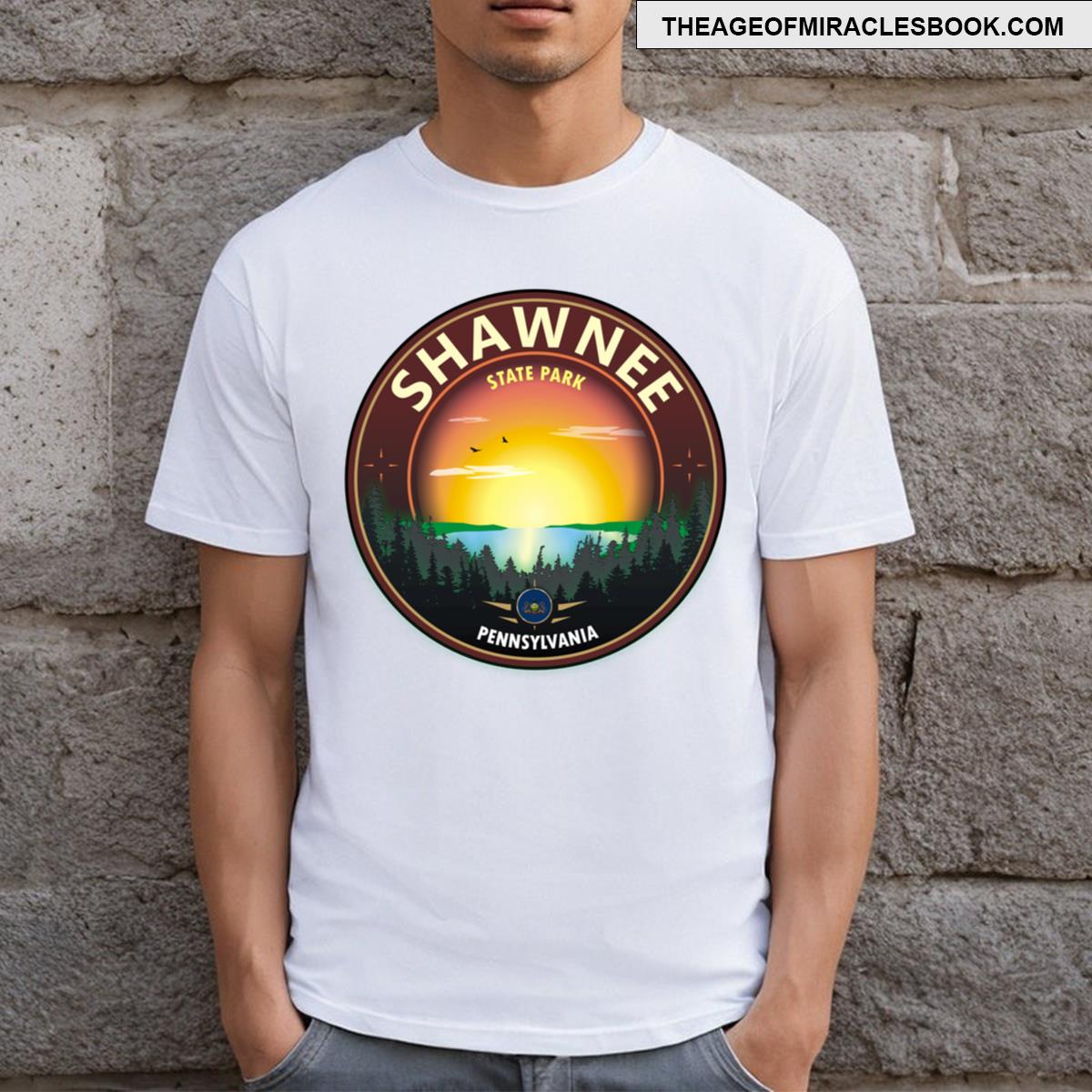 Shawnee State Park Nature Landscape T-shirt