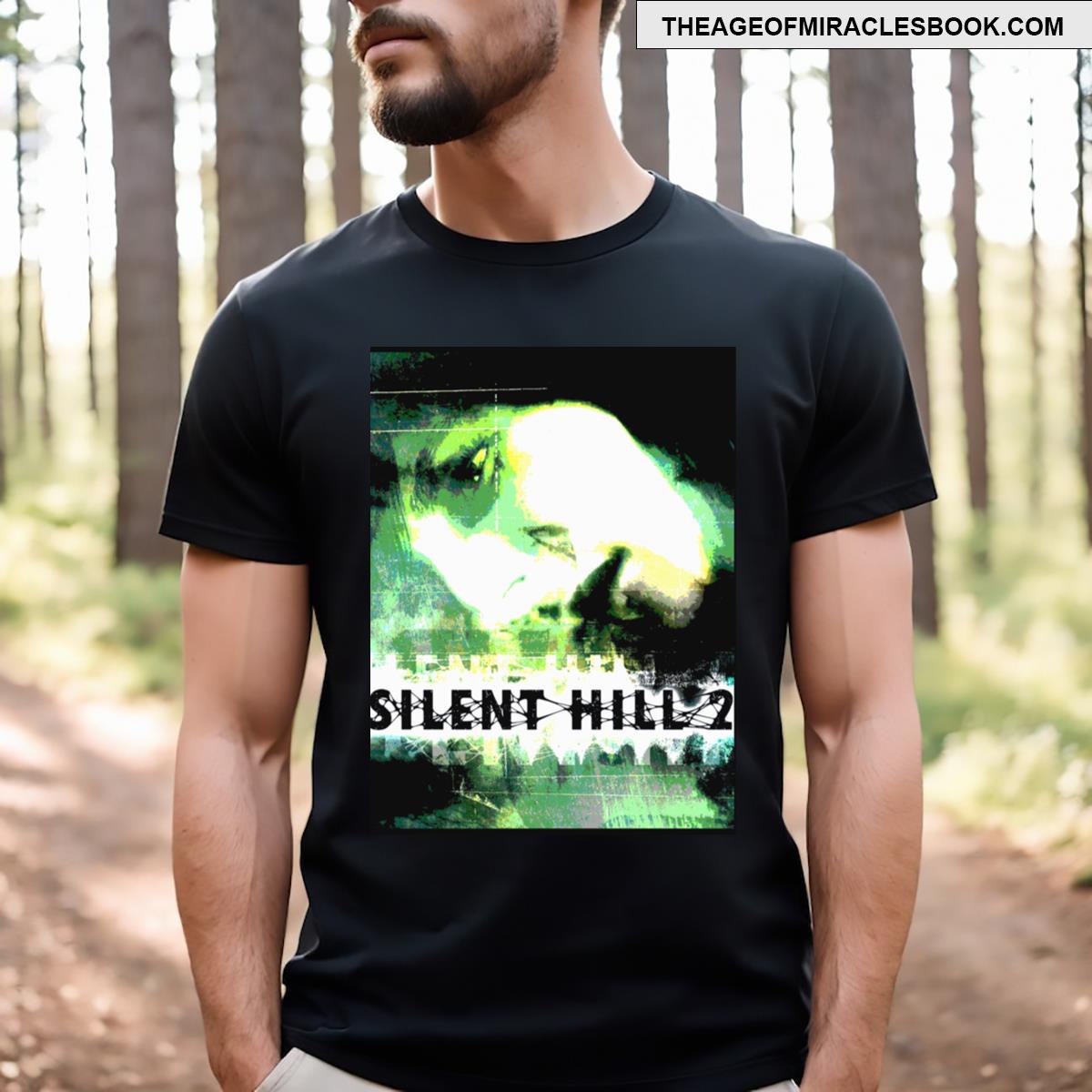 Silent Hill 2 Black Perfect Gift T-shirt