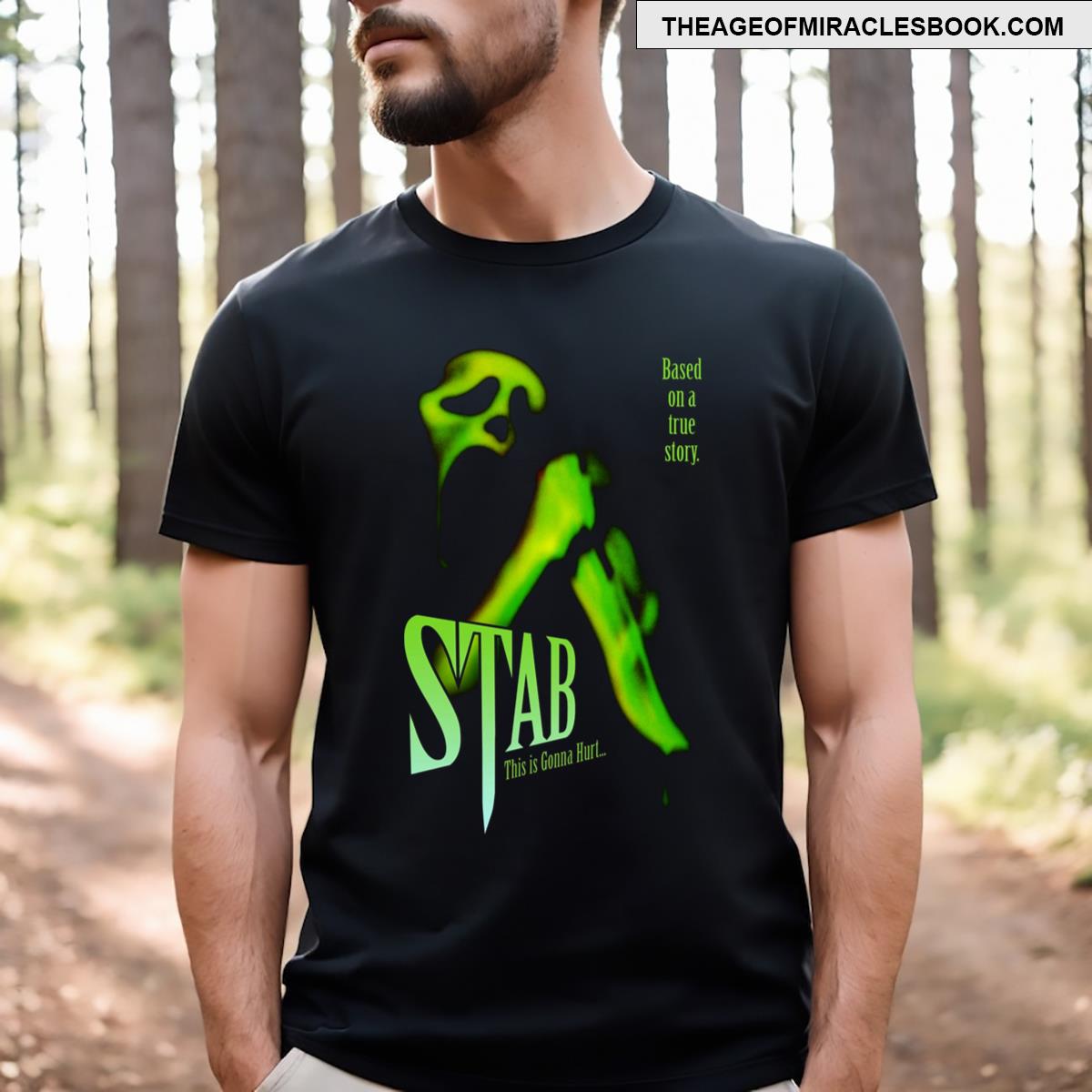 Stab From The Scream Movie T-shirt